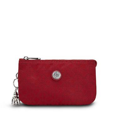 Kipling Creativity Large Klassieke Pouch Tassen Rood | BE 2077QM